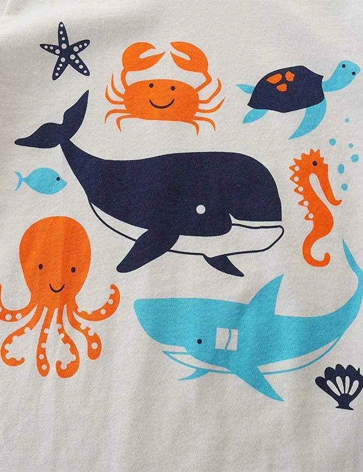 Underwater World Plaid Set - Mini Taylor