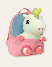 Unicorn Doll Schoolbag Backpack - Mini Taylor