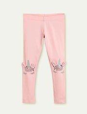Unicorn Pattern Leggings - Mini Taylor