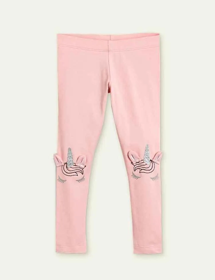 Unicorn Pattern Leggings - Mini Taylor