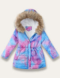 Unicorn Print Cotton Coat - Mini Taylor