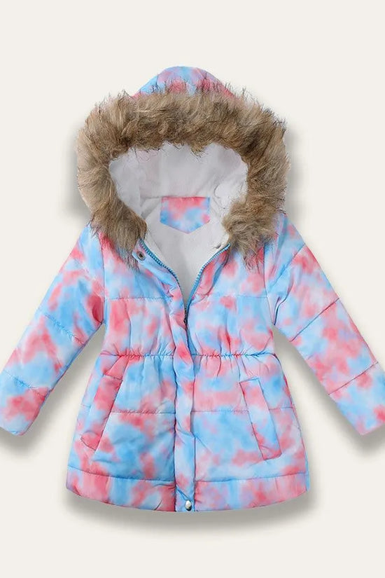 Unicorn Print Cotton Coat - Mini Taylor