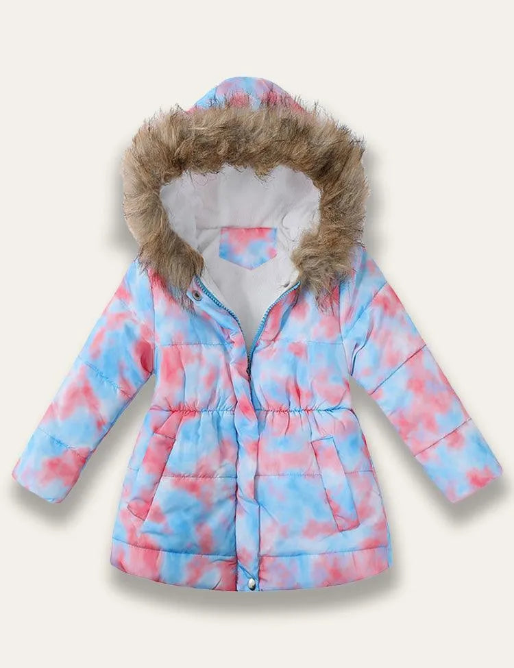 Unicorn Print Cotton Coat - Mini Taylor