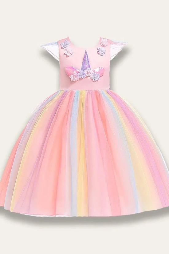 Unicorn Rainbow Dress - Mini Taylor