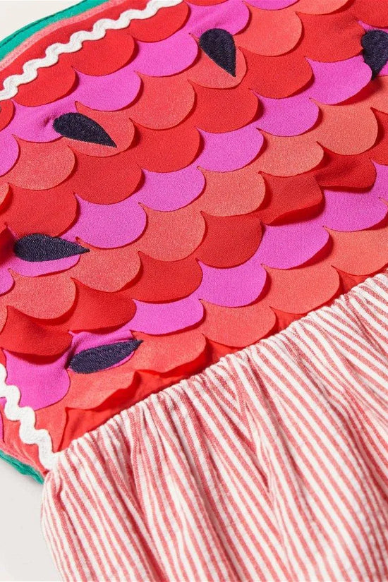 Watermelon Embellished Dress - Mini Taylor