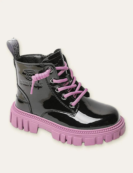 Waterproof Lace-up Boots - Mini Taylor