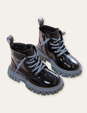 Waterproof Lace-up Boots - Mini Taylor
