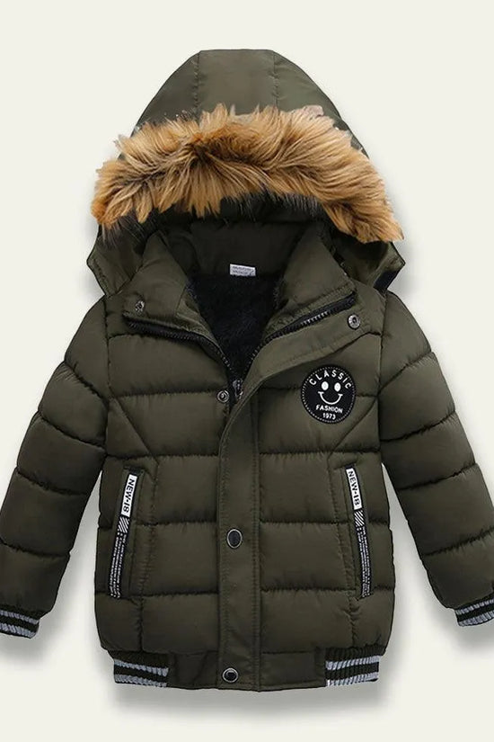 Winter Cotton Coat - Mini Taylor