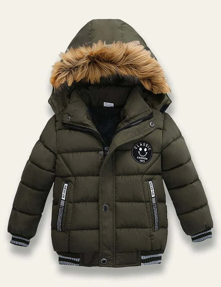 Winter Cotton Coat - Mini Taylor
