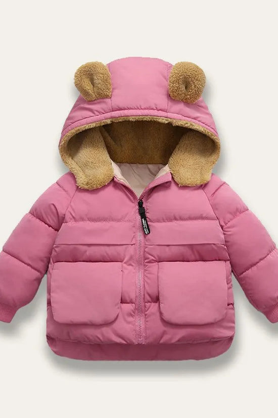 Winter Hooded Warm Coat - Mini Taylor