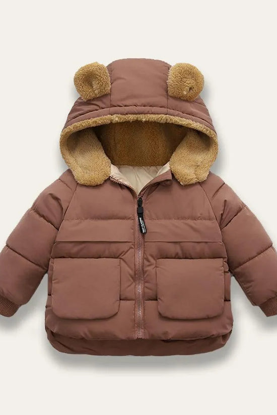 Winter Hooded Warm Coat - Mini Taylor