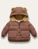 Winter Hooded Warm Coat - Mini Taylor