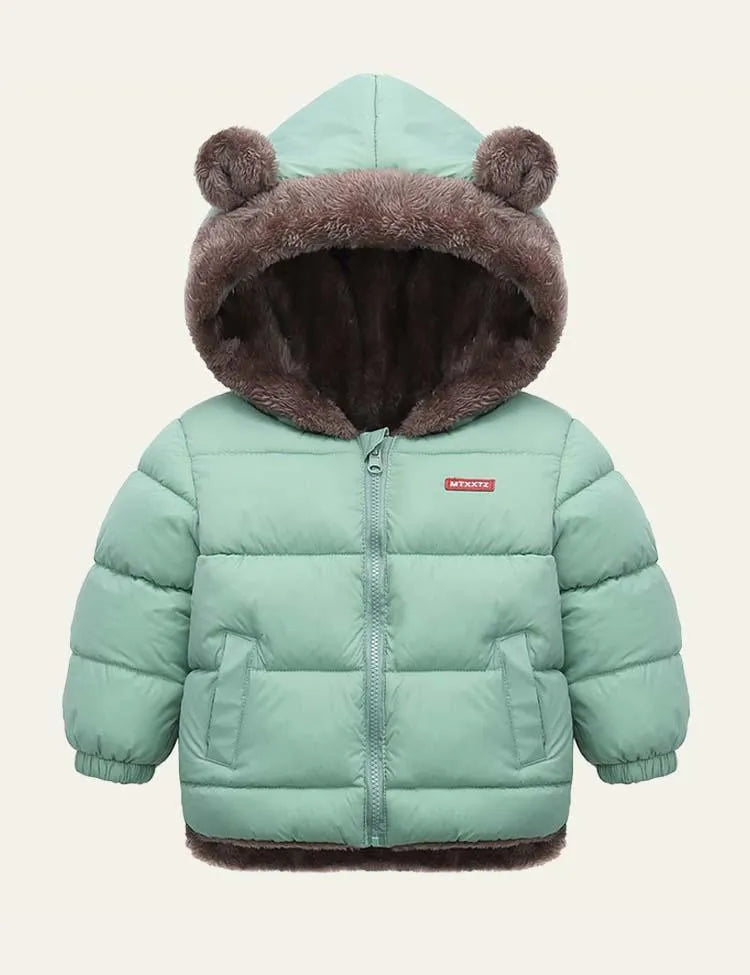 Winter Lambskin Cotton Coat - Mini Taylor