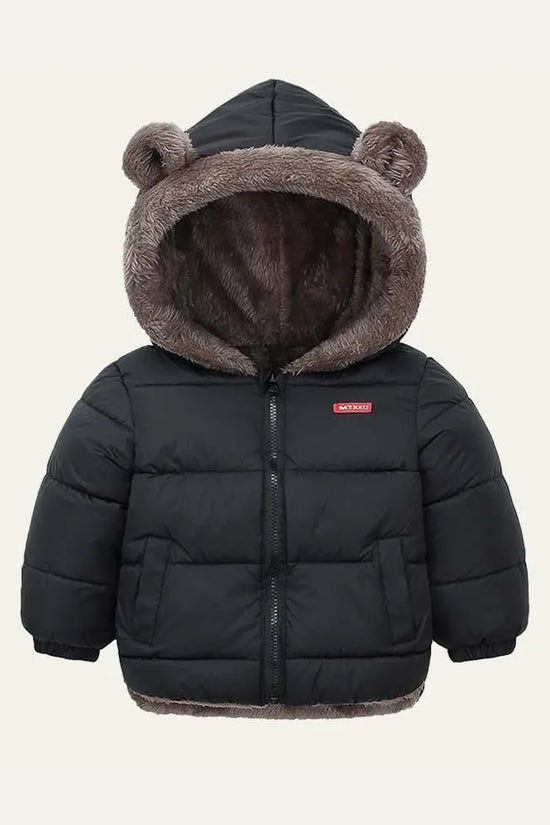 Winter Lambskin Cotton Coat - Mini Taylor