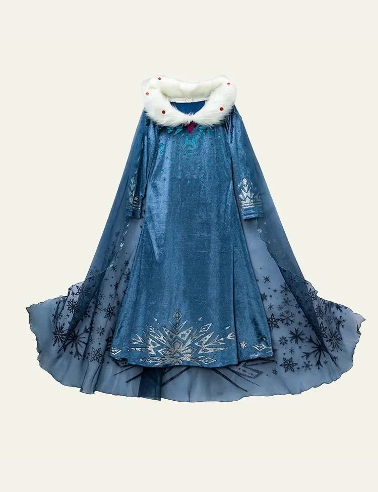 Winter Mesh Party Dress - Mini Taylor