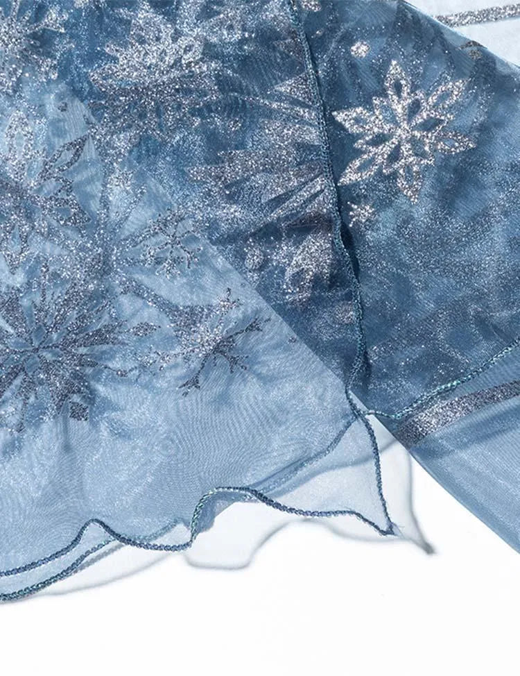 Winter Mesh Party Dress - Mini Taylor