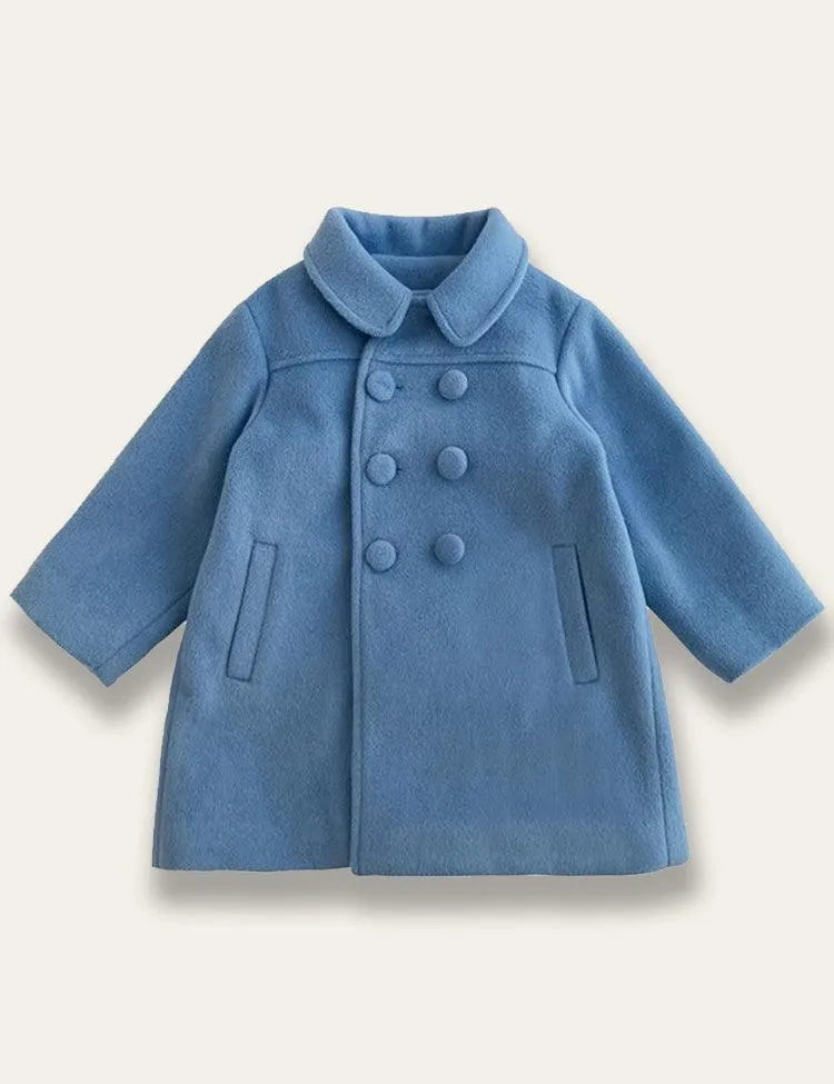 Winter Solid Color Thickened Coat - Mini Taylor