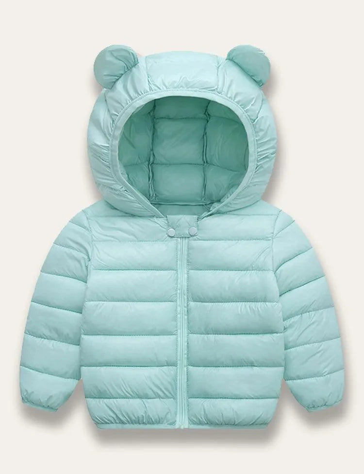 Winter Warm Bear Cotton Coat - Mini Taylor