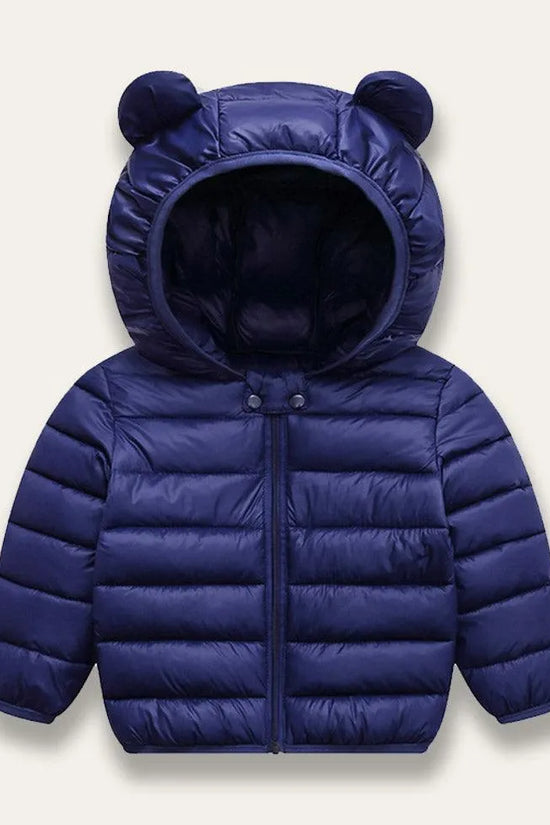 Winter Warm Bear Cotton Coat - Mini Taylor