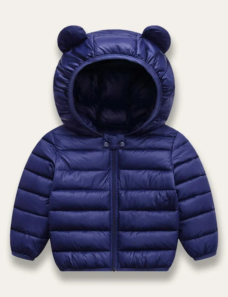 Winter Warm Bear Cotton Coat - Mini Taylor