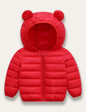 Winter Warm Bear Cotton Coat - Mini Taylor